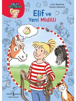 Elma Shop Elif ve Yeni Midilli - Kolay Okuyorum