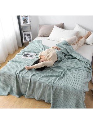 Maxi Trendy Havuzlu Pike Pamuklu Çift Kişilik 220X240 cm Mint