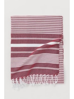 Maxi Trendy Katya PEŞTEMAL%100 Pamuk Banyo Havlusu Bordo