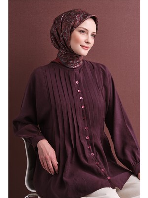 Armine Sura Ipek Eşarp 2026-2027 - Sonbahar KIŞ-ASM9609A - 31