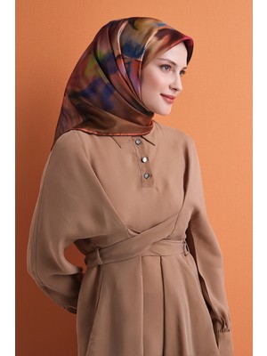 Armine Sura Ipek Eşarp 2026-2027 - Sonbahar KIŞ-ASM9603A - 36