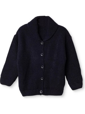 Hellobaby Erkek Bebek Triko Hırka V Yaka Long Sleeve