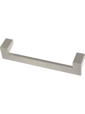 Franklin Brass P40837K-SN-C Aynalı Mutfak Veya Mobilya Dolabı Donanım Çekmece Kolu Çekici, 5-1/16 Inç (128 Mm), Saten Nikel, 10'lu Paket