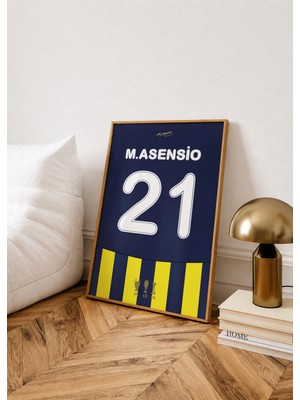Base Concept M.asensio 21 Poster Tablo (Çerçeveli)
