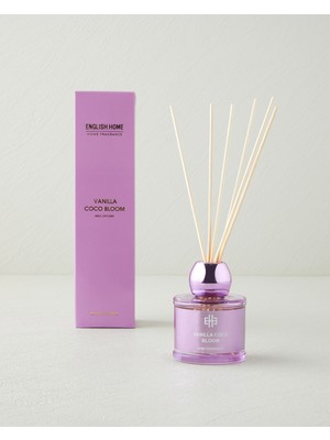 English Home Vanilla Coco Bloom Çubuklu Oda Kokusu 100 ml