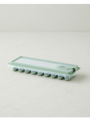 English Home Colade Plastik Buz Kalıbı 27X9 cm Yeşil
