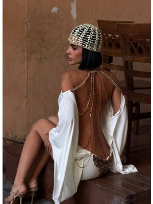Morliva Vera Royale Dress Mini Tasarım Elbise