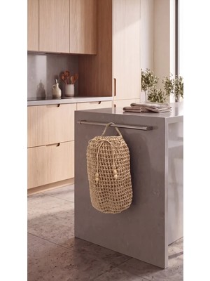 Kissen El Örgüsü Poşetlik Organizer Poşet Düzenleyici ( 25X35 )