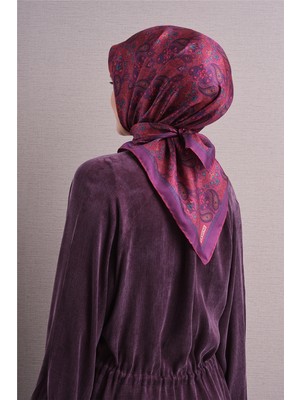 Armine Sura Ipek Eşarp 2026-2027 - Sonbahar KIŞ-ASM9609A - 81