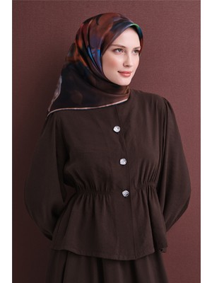 Armine Sura Ipek Eşarp 2026-2027 - Sonbahar KIŞ-ASM9603A - 35