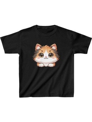 İlk El Grup Unisex Çocuk Baskılı T-Shirt - Siyah