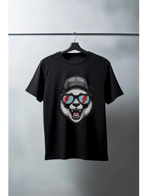İlk El Grup Unisex Oversize 24/1 Penye Dtf Baskılı Tişört - DTF194