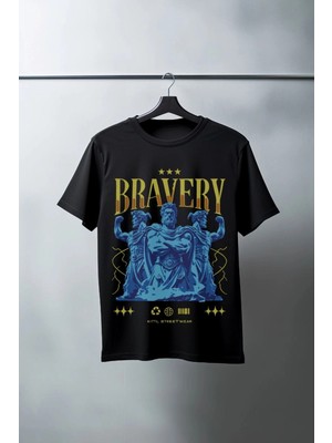 İlk El Grup Unisex Oversize 24/1 Penye Dtf Baskılı Tişört - DTF140