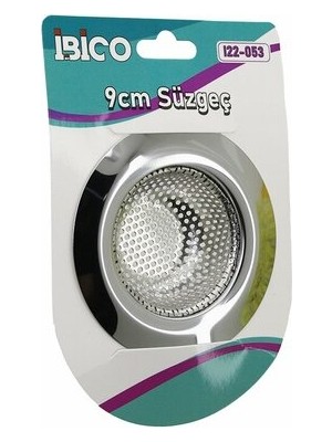 İbico Ibico 9cm Metal Evye Lavabo SÜZGEÇ*12X30