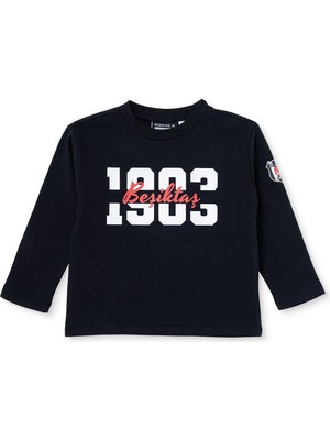 Beşiktaş Lisans Uzun Kol Tshirt