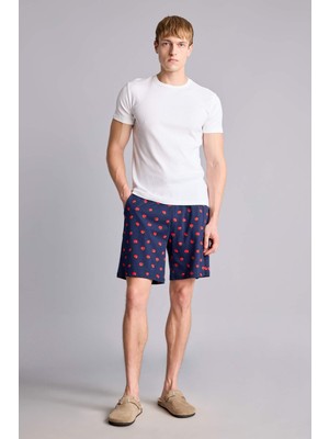 DeFacto New Regular Fit Pijama Şort H7508AX26AU