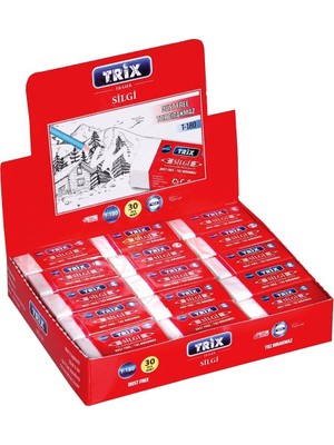 Ttt Beyaz Silgi - Küçük - Toz Bırakmaz