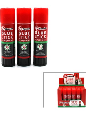 Ttt Stick Yapıştırıcı - Toksit Içermez - Temiz - Yıkanabilir - 21 gr