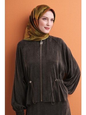 Armine Sura Ipek Eşarp 2026-2027 - Sonbahar KIŞ-ASM9603A - 11