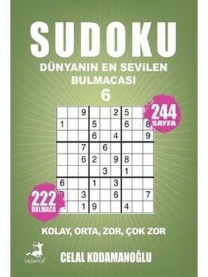 Sudoku Dünyanın En Sevilen Bulmacası 6