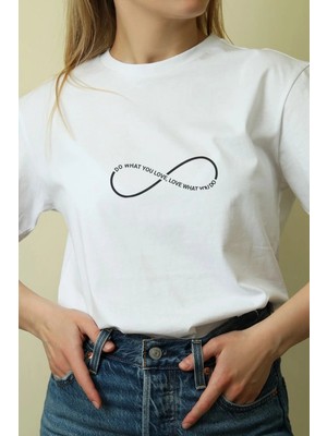 İlk El Grup Unisex Oversize 24/1 Penye Dtf Baskılı Tişört - DTF221