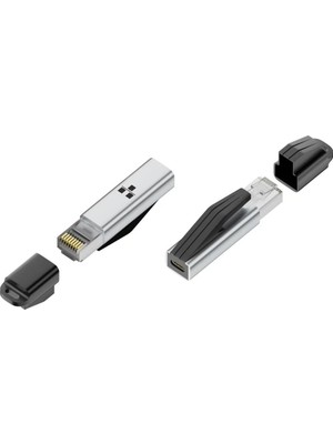 Maxi Trendy USB C - Ethernet Adaptörü 1000MBPS, MacBook Pro ile Uyumlu, Chromebook, Dell Xps & Thunderbolt 3/4 ile Uyumlu, Tak & Çalıştır, Windows Macos Uyumluluğu | ZR1214