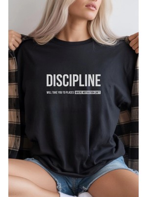 İlk El Grup Unisex Oversize 24/1 Penye Dtf Baskılı Tişört - DTF288