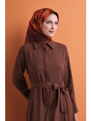 Armine Sura Ipek Eşarp 2026-2027 - Sonbahar KIŞ-ASM9603A - 22