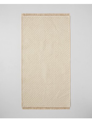 English Home Milano Dokuma Kilim 80X150 cm Bej