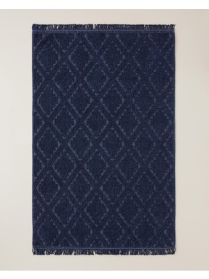 English Home Murano Bukle Kilim 120X180 cm Lacivert