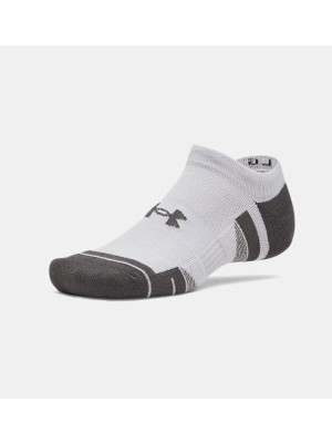 Under Armour Unisex UA Perf Tech 3'lü No Show Çorap