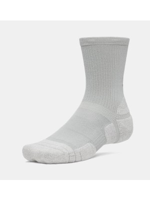 Under Armour Unisex UA Perf Tech Pro Crew 3'lü Çorap