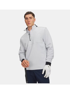 Under Armour Erkek UA Drive Pro Hybrid Yarım Fermuarlı Sweatshirt