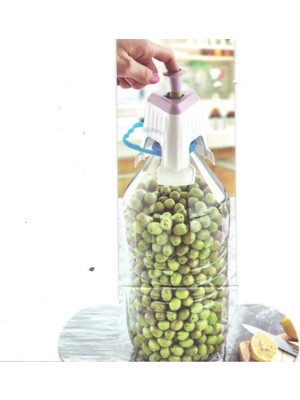 Hereveoyuncak Zeytin Çizme Aparatı - Kesmee Makinesi - Parmaklık Hediyeli