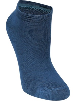 Obje Kadın Indigo Bambu Asorti Patik Çorap