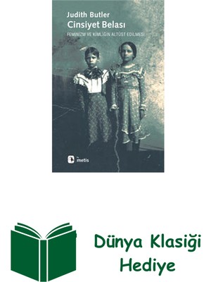 Metis Yayınları Cinsiyet Belası + Dünya Klasiği Hediye
