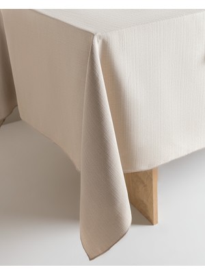 Madame Coco Nostang Masa Örtüsü - Bej - 145x145 cm