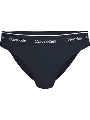 Calvin Klein Kadın  Lacivert Bikini Üstü