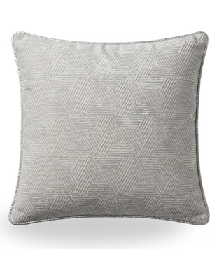 Lidoma Home "vecta" Kadife Dokulu Kırlent Kılıfları - 45X45