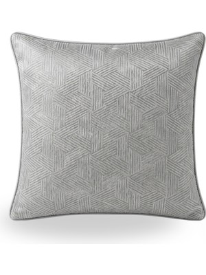 Lidoma Home "vecta" Kadife Dokulu Kırlent Kılıfları - 45X45
