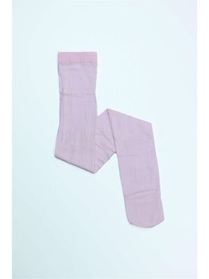 Obje Kız Çocuk Pembe Micro Çorap