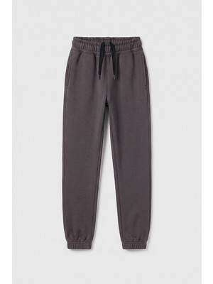 Tommy Life Koyu Gri Standart Fit Basic Kız Çocuk Eşofman Alt - 75194
