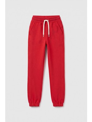 Tommy Life Fiesta Standart Ön Dikiş Detaylı Kız Çocuk Eşofman Alt - 75197