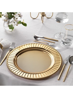 Schafer Bella Supla 33 cm 1 Parça-Gold