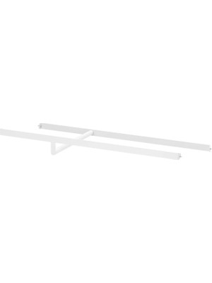 IKEA Altarlıden Beyaz 80X42 cm Askı Borusu