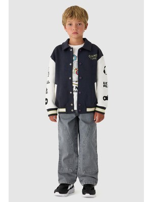 NBT Jeans Erkek Çocuk Renkli Ceket
