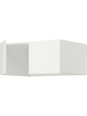 IKEA Lastare Beyaz 80X62X36 cm Kapaklı Gardırop Yükseltme Ünitesi