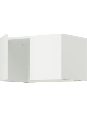IKEA Lastare Beyaz 60X42X36 cm Kapaklı Gardırop Yükseltme Ünitesi