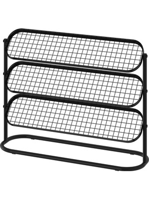 IKEA Alganas Siyah 76X24X59 cm Ayakkabılık