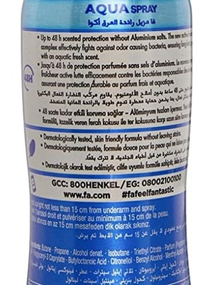 Fa Aqua Fresh Deniz Ferahlığı Deosprey 150 ml